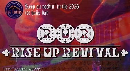 Rise Up Revival with Parade the Bug & Unaffected- Live at the Ice Haus