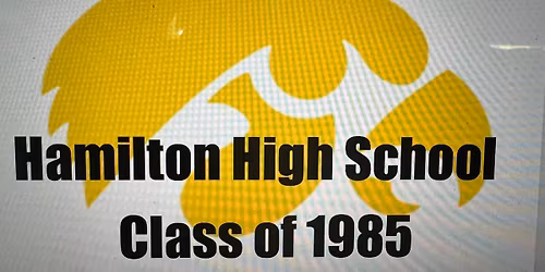 Hamilton 1985 40th Class Reunion