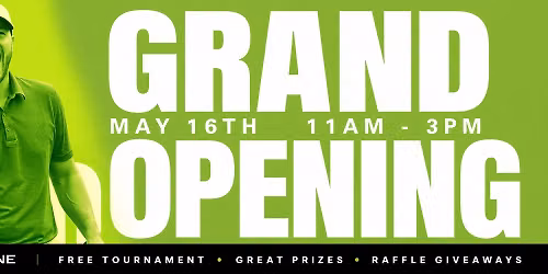 Grand Opening May 16th