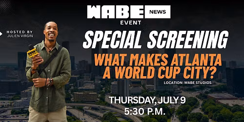 What Makes Atlanta A World Cup City?
