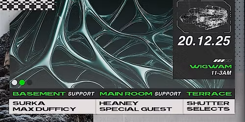 Hybrid X Bodytonic presents: Trance Wax & Maruwa \/\/ FULL VENUE TAKEOVER