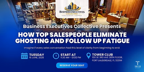 Business Executive Collective: Lunch & Learn