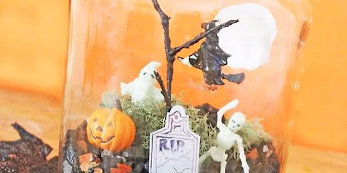 Cemetery Terrarium