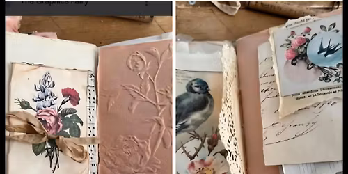 Scrap Book Junk Journaling Workshop with Sandra