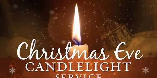 Christmas Eve Candlelight Service