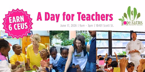 A Day for Teachers at Hope Farms