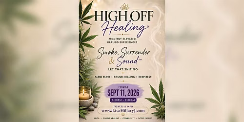 Smoke, Surrender & Sound\u2122
