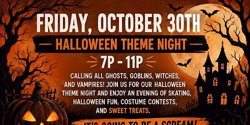 Halloween Theme Night
