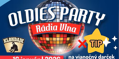 16.1.2026 | Oldies P\u00c1RTY R\u00e1dia VLNA v Klondajku