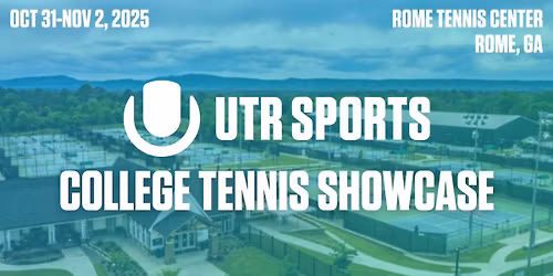 UTR College Tennis Showcase