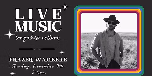 Live Music :: Frazer Wambeke