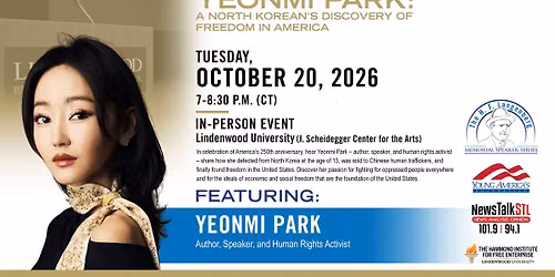 A Conversation with Yeonmi Park: A North Korean's Discovery of Freedom in America