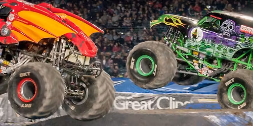 Monster Jam Pit Pass: Preshow Pit Party from 10:30am-12:00pm