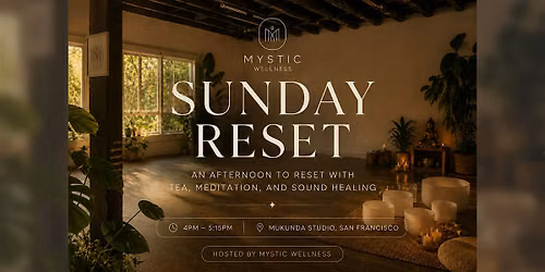 SUNDAY RESET