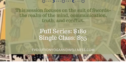 The Tarot Path ~SESSION 4: Swords-Thoughts & Communication