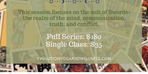 The Tarot Path ~SESSION 4: Swords-Thoughts & Communication