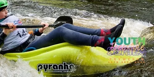 Youth Freestyle Series 2026: Canolfan Tryweryn