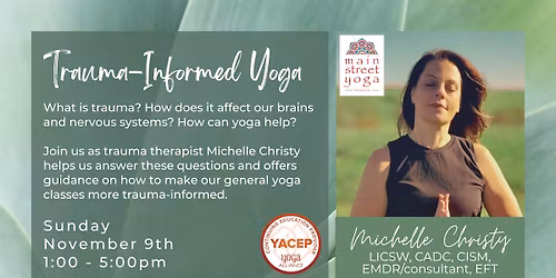 Trauma-Informed Yoga Workshop