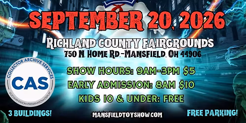 Mansfield Toy Show