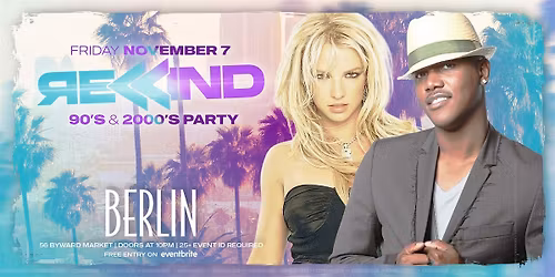 Rewind 90's & 2000"s Party