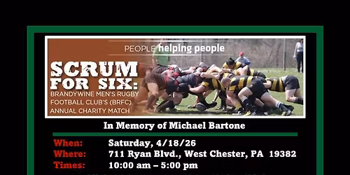 SCRUM FOR SIX
