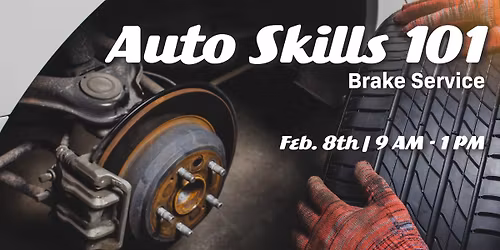 Auto Skills 101: Brake Service