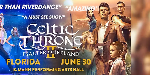 Celtic Throne\u2013Psalter of Ireland | Fort Myers, Florida