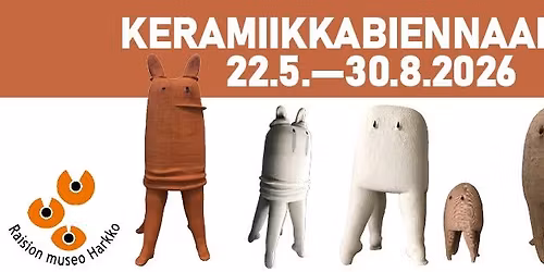 Yleis\u00f6opastukset Keramiikkabiennaali 26 -n\u00e4yttelyyn