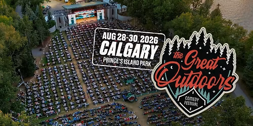 Parking Great Outdoors Comedy Festival (18+) - Calgary - Sunday