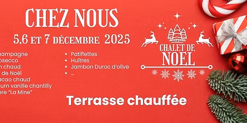 Chalet de No\u00ebl 2025