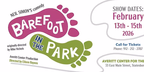 Barefoot in the Park - Romcom Theater Production