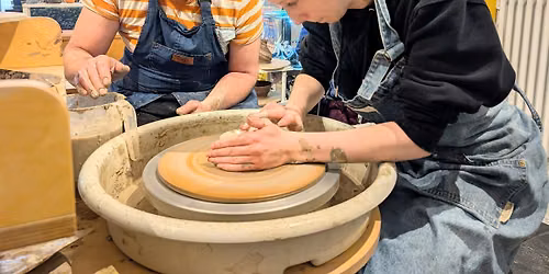 Shaker Maker: 1-2-1 Pottery Throwing Workshops, Saturday11th July