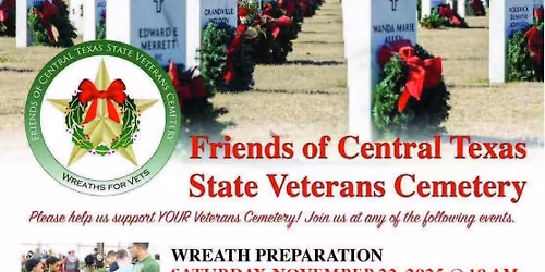 Wreaths for Vets 