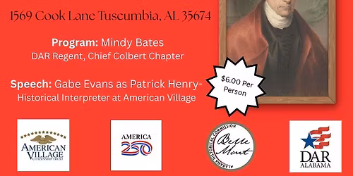 "Give Me Liberty Or Give Me Death": The Life & Legacy of Patrick Henry 