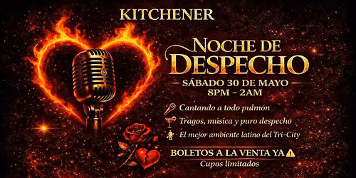 NOCHE DE DESPECHO KITCHENER