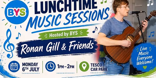 Lunchtime Music Session - Ronan Gill & Friends