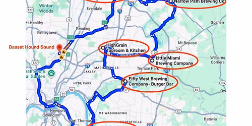 SGC Holiday Brewery Tour