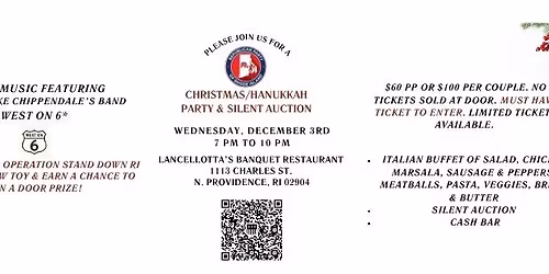 Christmas\/Hanukkah Party & Silent Auction