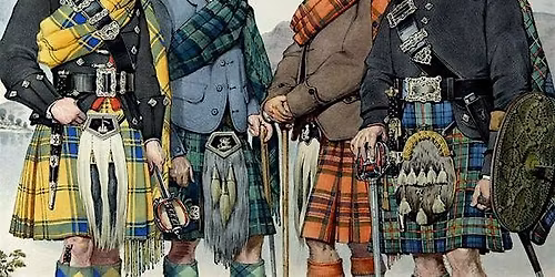 Great Kilt Demonstration with Scotland Shop