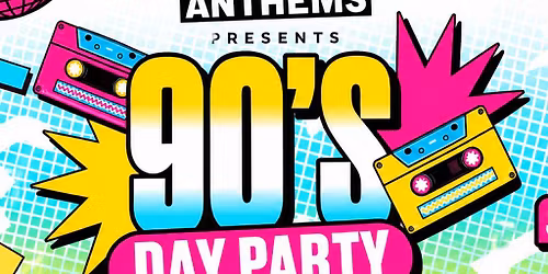 90s School Disco Day Party
