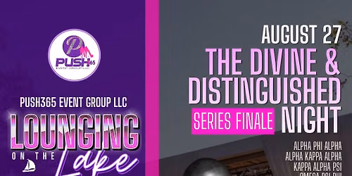 Lounging on the Lake SERIES FINALE Featuring Park N Ride Band w\/ Marqueal Jordan