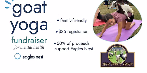 Goat Yoga Fundraiser 