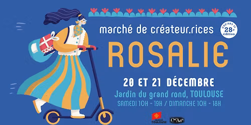 March\u00e9 Rosalie de Cr\u00e9'art31 le 20 et 21 d\u00e9cembre