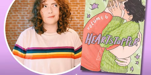 Anderson's Bookshops Welcomes Alice Oseman!