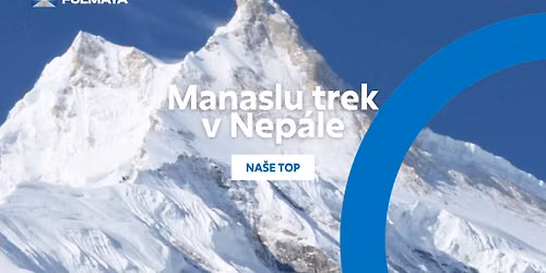 Manaslu trek (so SK sprievodcom)