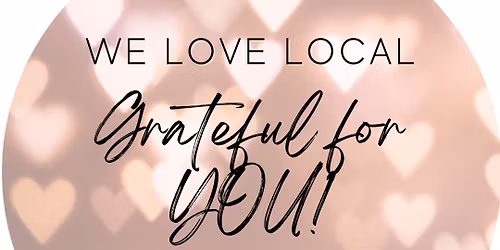 Grateful for YOU - Special Holiday Event!