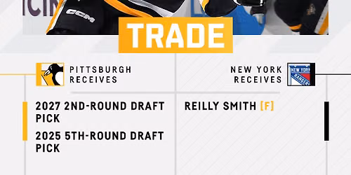 New York Rangers vs. Pittsburgh Penguins