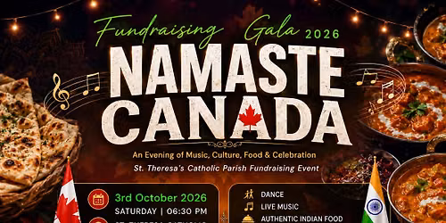 Namaste Canada 2026