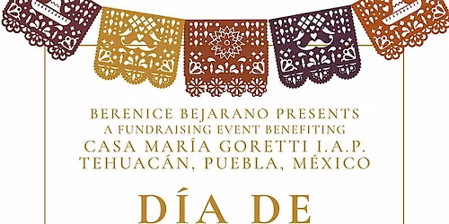 Dia de los Muertos Benefit for Girls of Casa Hogar Maria Goretti