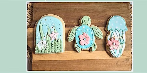 Under the Sea Cookie Class - Led by Bianca!